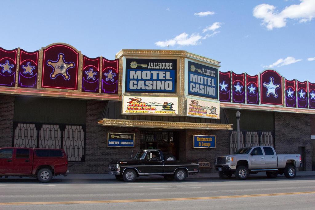 Jailhouse Motel And Casino Ely Exterior photo